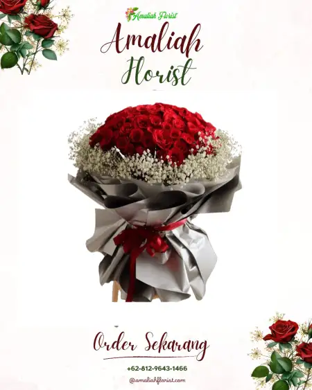 Buket Bunga Kelapa Gading Timur