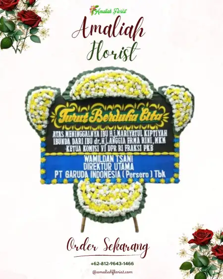 Papan Bunga Duka Kelapa Gading Timur